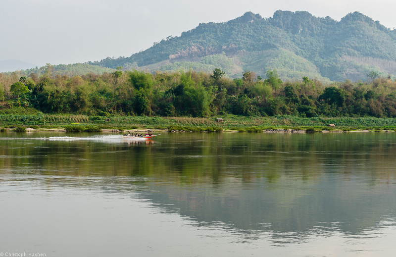 Laos - Huay Xai -> Luang Prabang
