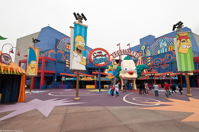 Southwest US 2 - California - Los Angeles - Universal Studios