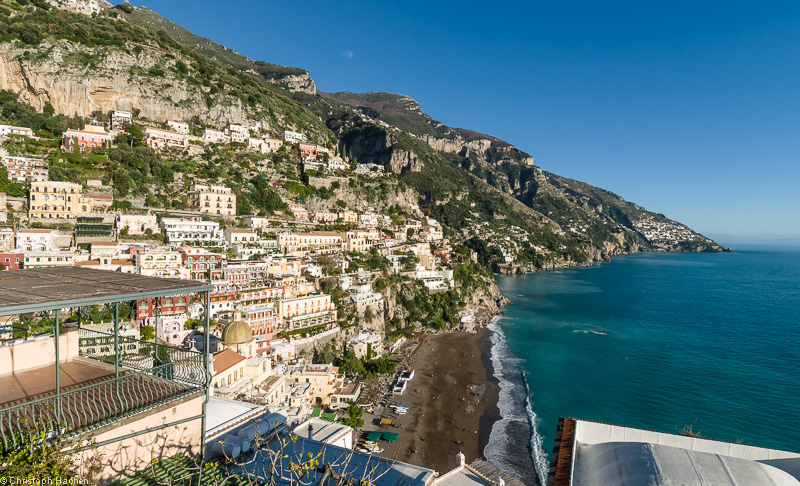 Italia - Napoli - Costa d'Amalfi