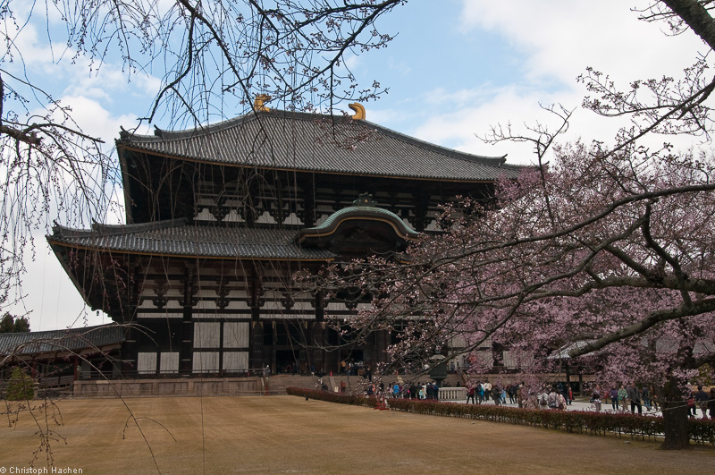 Japan - Nara - Tōdai-ji