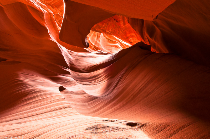 Southwest US 2 - Arizona - Page - Slot Canyon