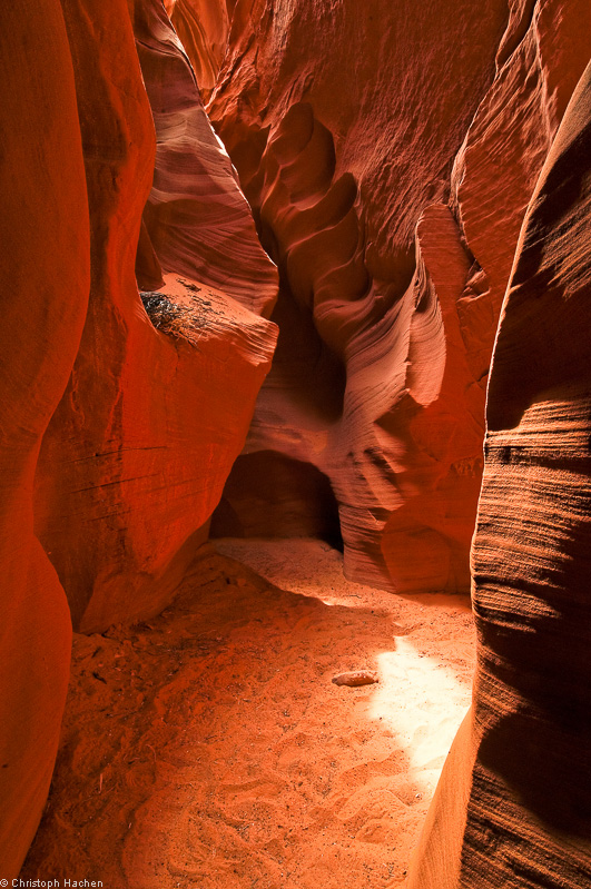 Southwest US 2 - Arizona - Page - Slot Canyon