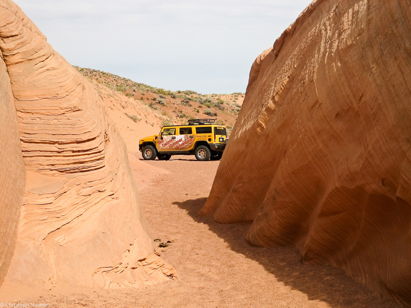 Southwest US 2 - Arizona - Page - Slot Canyon