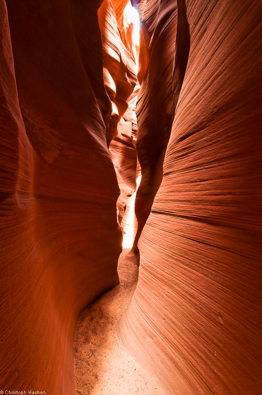 Southwest US 2 - Arizona - Page - Slot Canyon