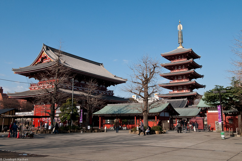 Japan - Tokyo - Asakusa