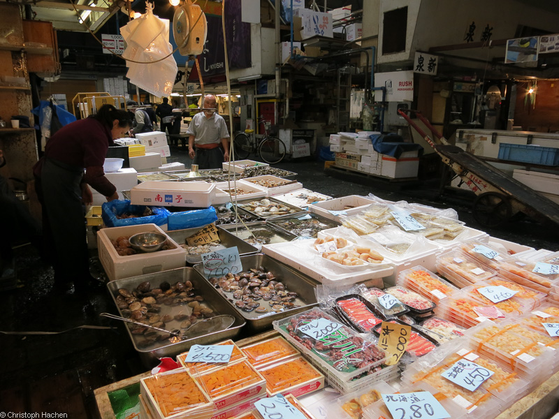 Japan - Tokyo - Tsukiji